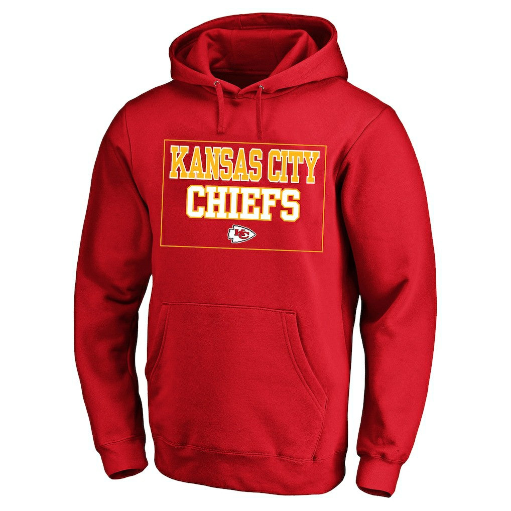 Kansas City Chiefs Fanatics Big & Tall Fleece Hoodie
