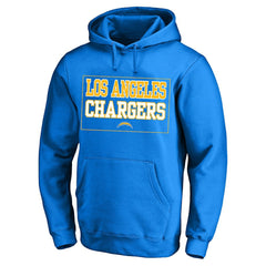Los Angeles Chargers Fanatics Big & Tall Fleece Hoodie