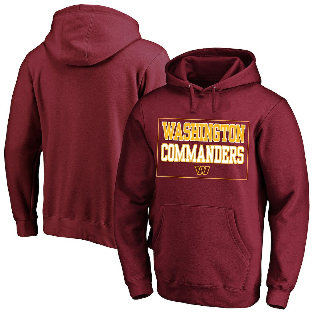 Washington Commanders Fanatics Big & Tall Fleece Hoodie