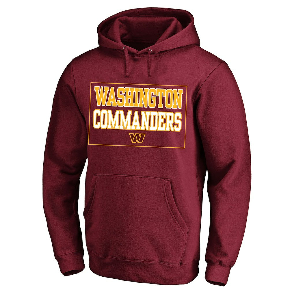 Washington Commanders Fanatics Big & Tall Fleece Hoodie