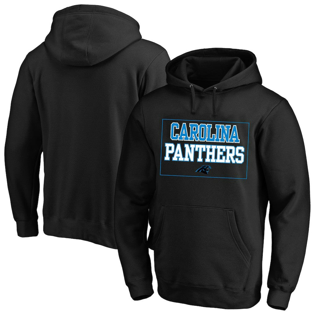 Carolina Panthers Fanatics Big & Tall Fleece Hoodie