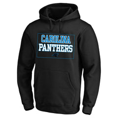 Carolina Panthers Fanatics Big & Tall Fleece Hoodie