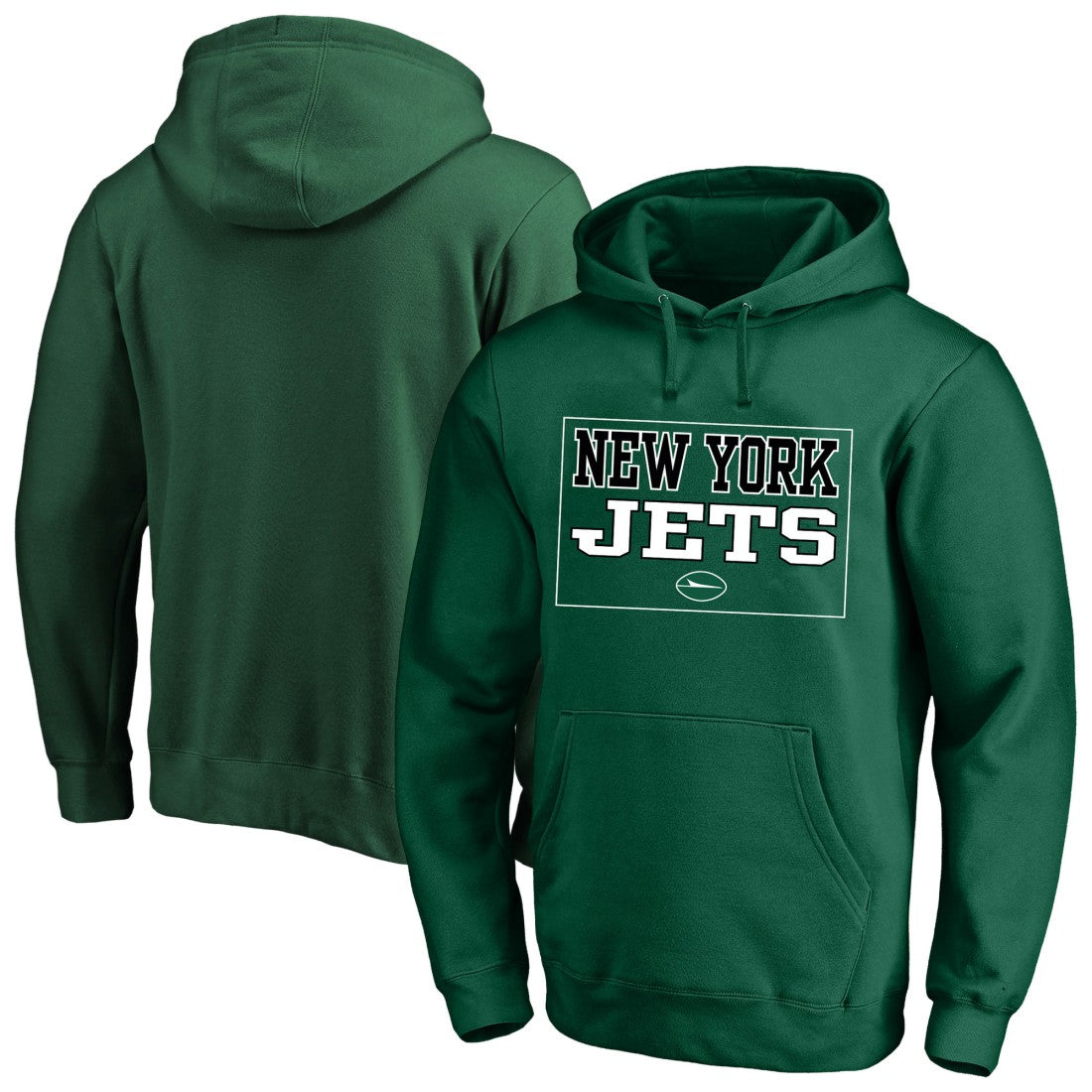 New York Jets Fanatics Big & Tall Fleece Hoodie