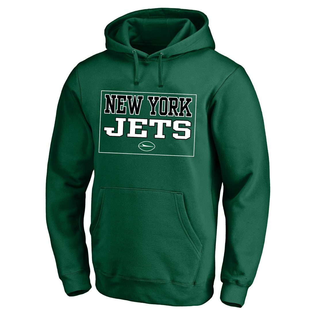 New York Jets Fanatics Big & Tall Fleece Hoodie