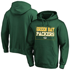 Green Bay Packers Fanatics Big & Tall Fleece Hoodie