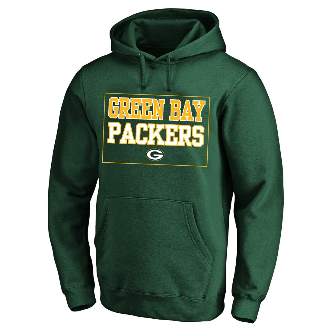 Green Bay Packers Fanatics Big & Tall Fleece Hoodie