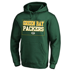 Green Bay Packers Fanatics Big & Tall Fleece Hoodie