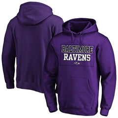Baltimore Ravens Fanatics Big & Tall Fleece Hoodie