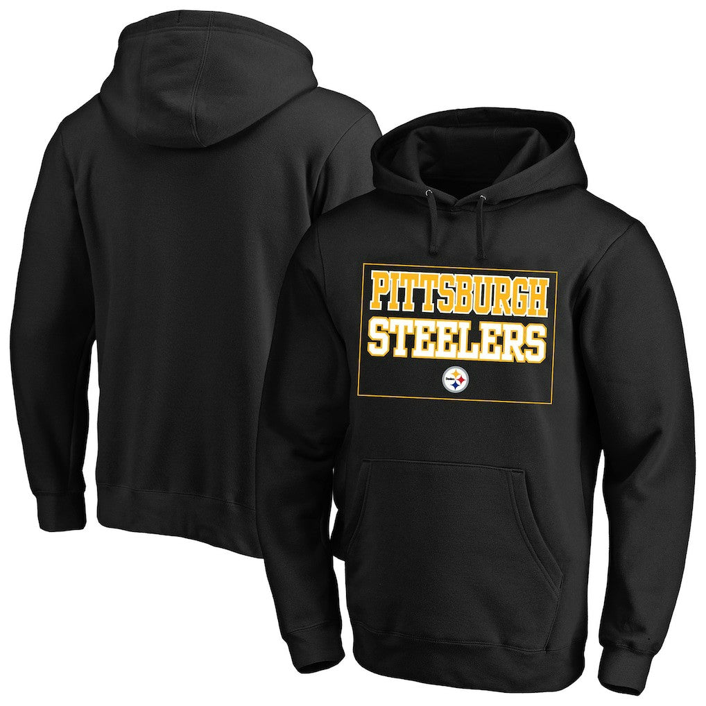 Pittsburgh Steelers Fanatics Big & Tall Fleece Hoodie