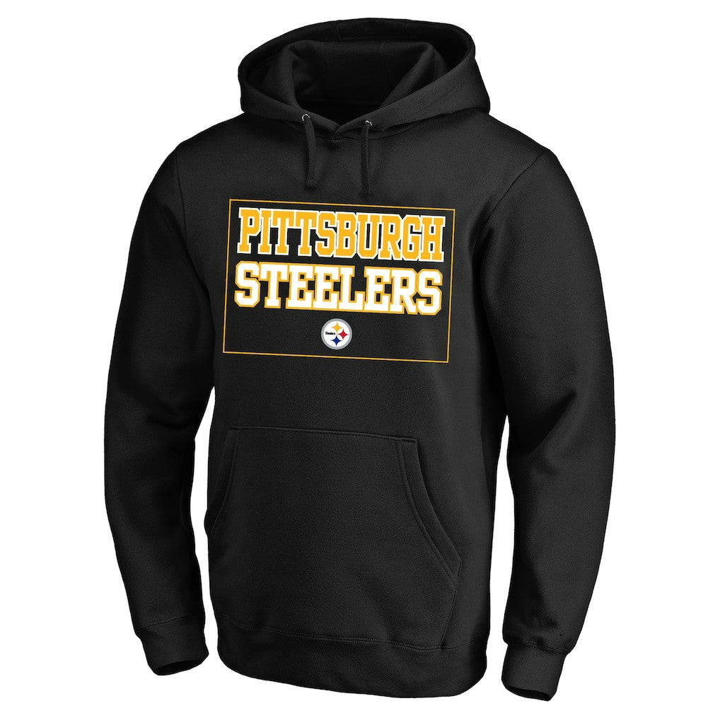 Pittsburgh Steelers Fanatics Big & Tall Fleece Hoodie