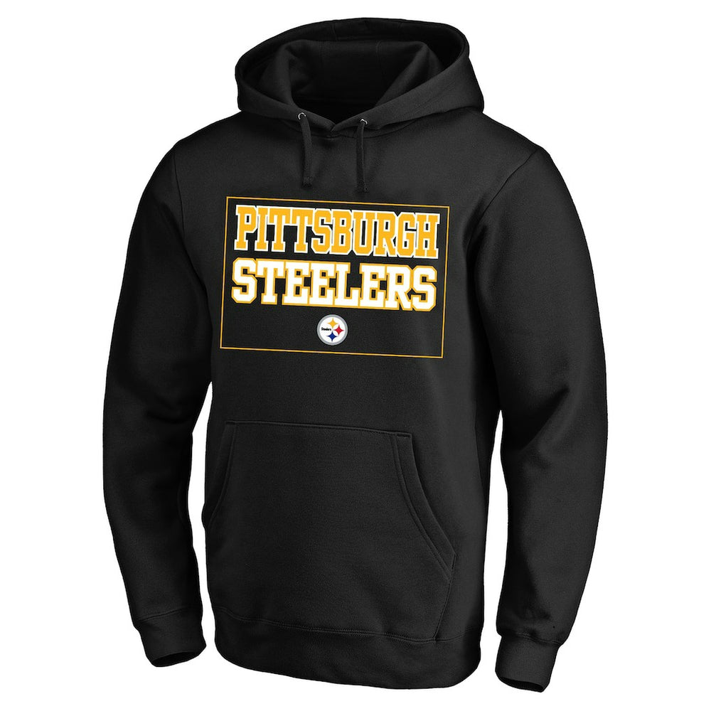 Pittsburgh Steelers Fanatics Big & Tall Fleece Hoodie
