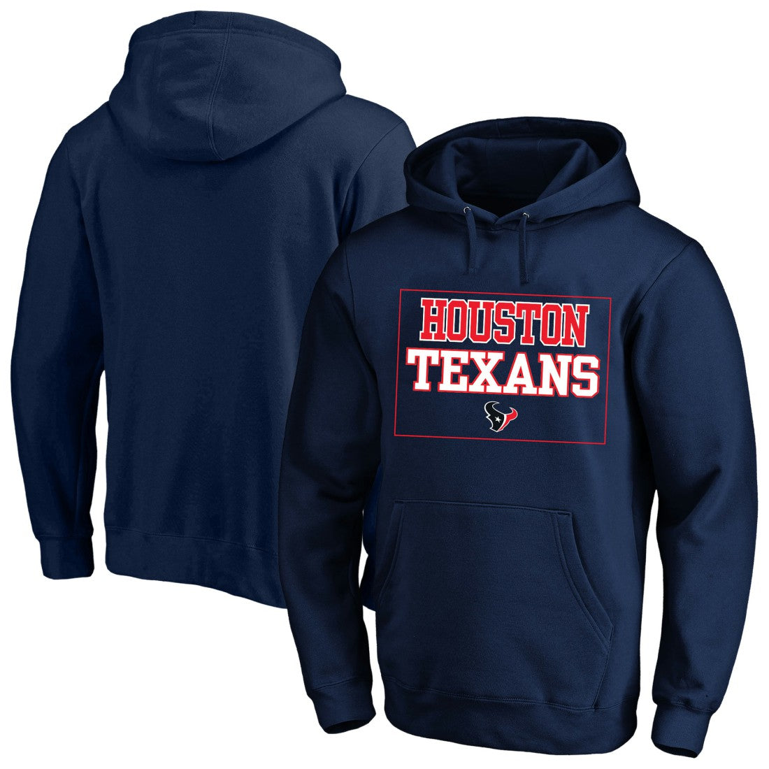 Houston Texans Fanatics Big & Tall Fleece Hoodie