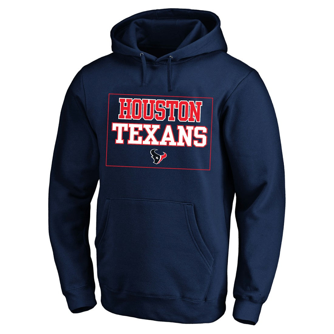Houston Texans Fanatics Big & Tall Fleece Hoodie