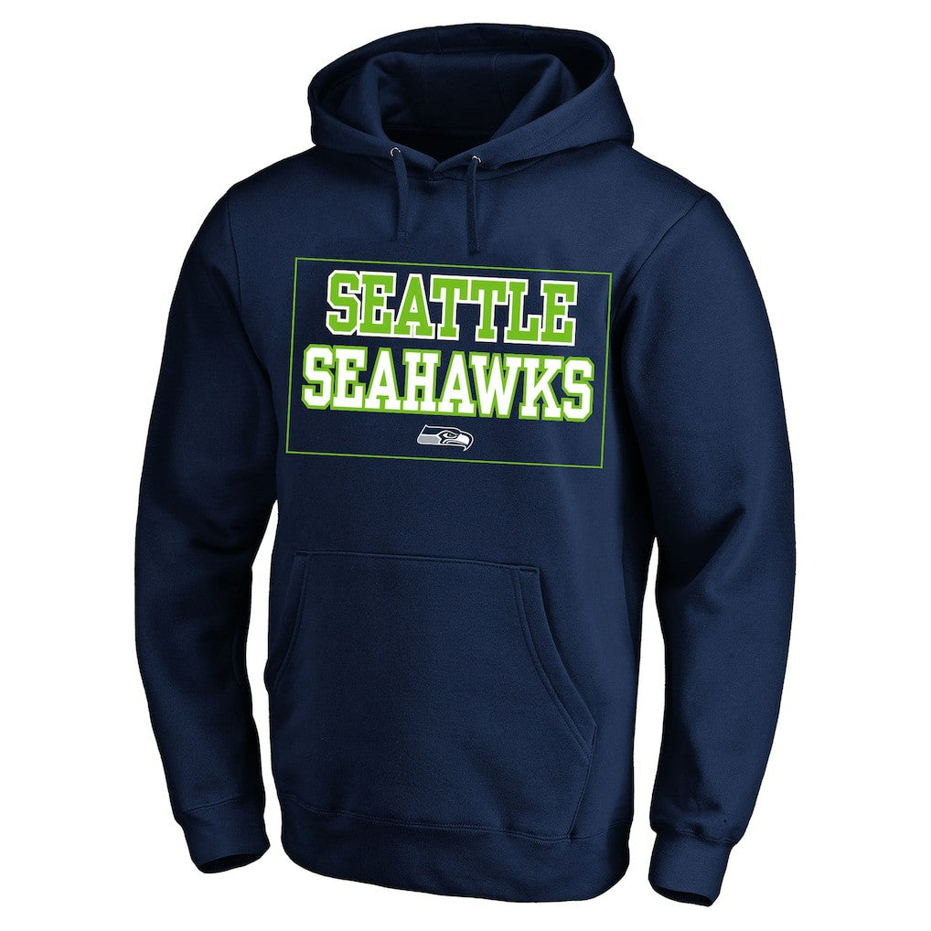 Seattle Seahawks Fanatics Big & Tall Fleece Hoodie