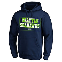 Seattle Seahawks Fanatics Big & Tall Fleece Hoodie