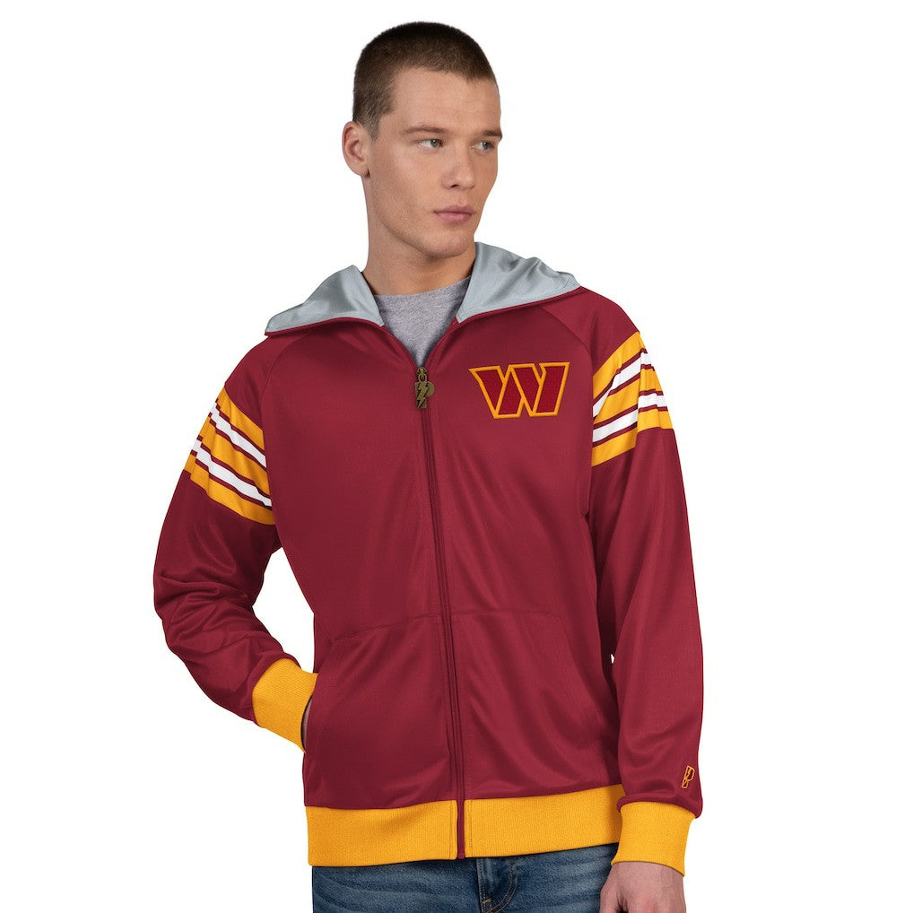 Washington Commanders  Pro Player Helmet Full-Zip Hooded Track Jacket