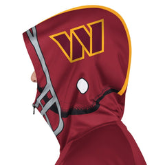 Washington Commanders  Pro Player Helmet Full-Zip Hooded Track Jacket