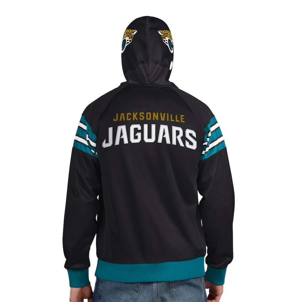Jacksonville Jaguars  Pro Player Helmet Full-Zip Hooded Track Jacket