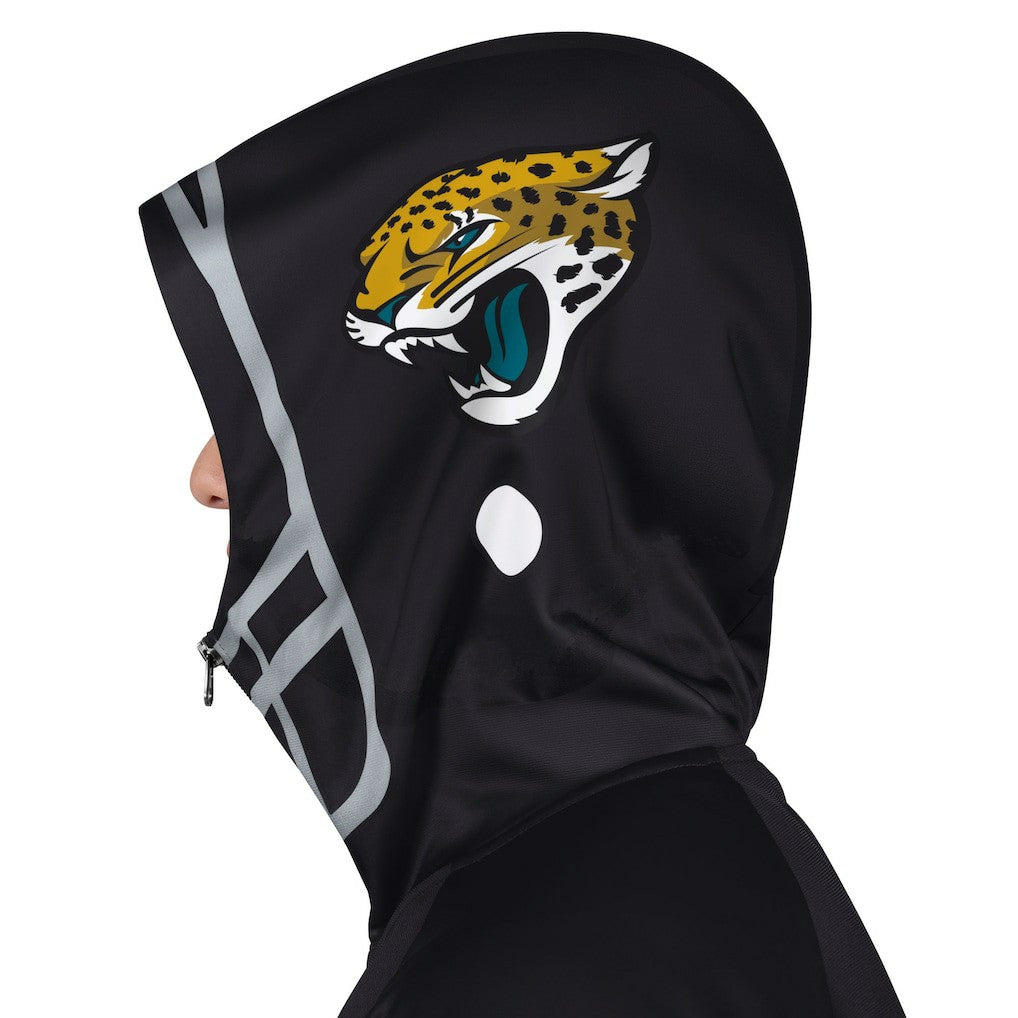 Jacksonville Jaguars  Pro Player Helmet Full-Zip Hooded Track Jacket