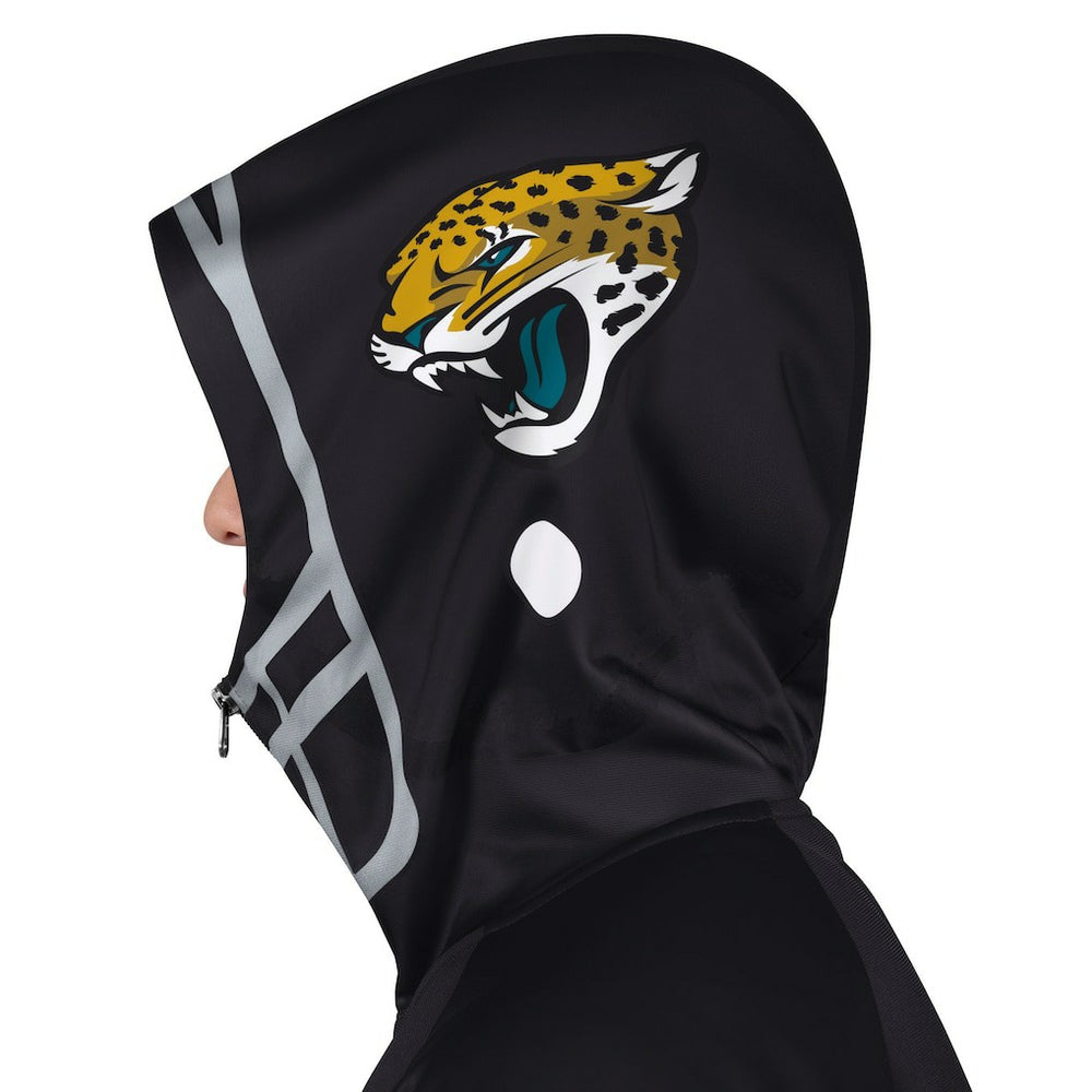 Jacksonville Jaguars  Pro Player Helmet Full-Zip Hooded Track Jacket