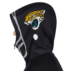 Jacksonville Jaguars  Pro Player Helmet Full-Zip Hooded Track Jacket