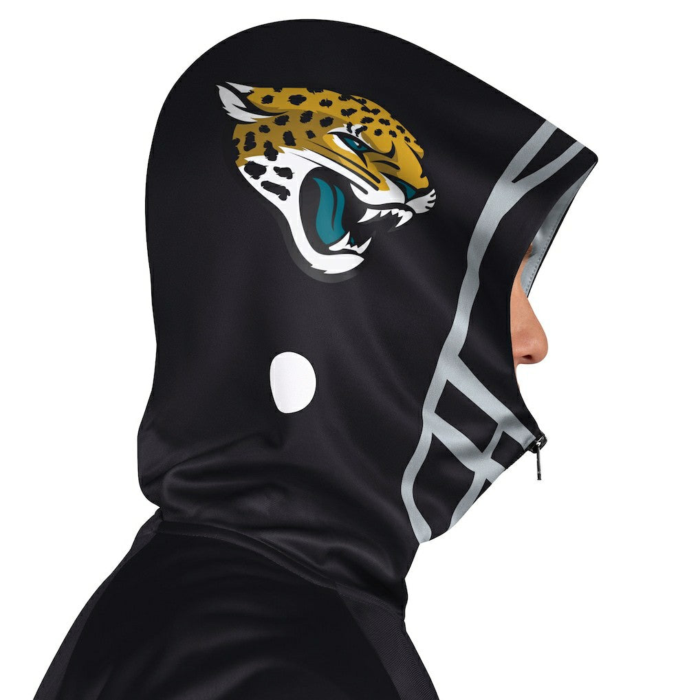 Jacksonville Jaguars  Pro Player Helmet Full-Zip Hooded Track Jacket