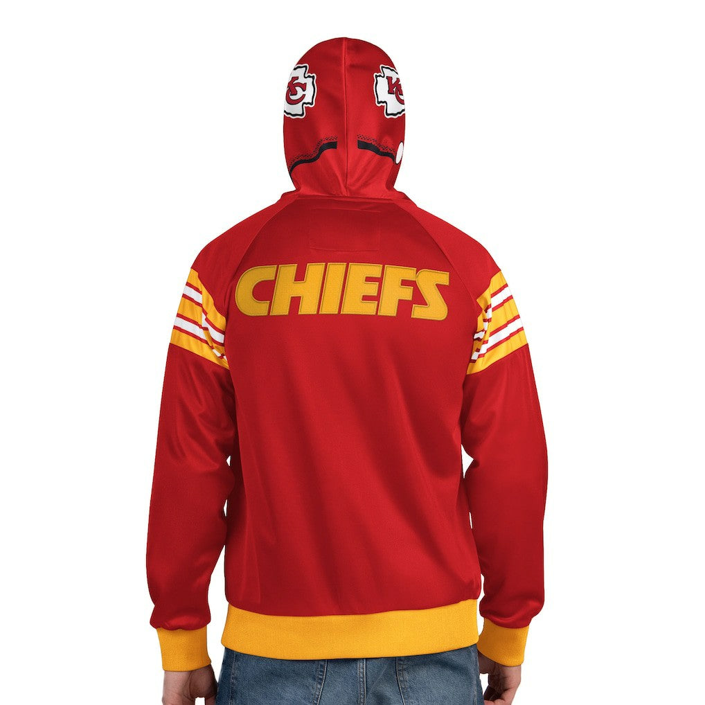 Kansas City Chiefs  Pro Player Helmet Full-Zip Hooded Track Jacket