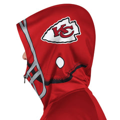 Kansas City Chiefs  Pro Player Helmet Full-Zip Hooded Track Jacket