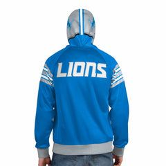 Detroit Lions  Pro Player Helmet Full-Zip Hooded Track Jacket