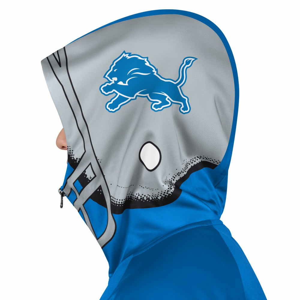 Detroit Lions  Pro Player Helmet Full-Zip Hooded Track Jacket