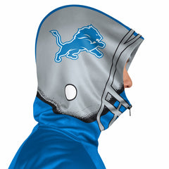 Detroit Lions  Pro Player Helmet Full-Zip Hooded Track Jacket
