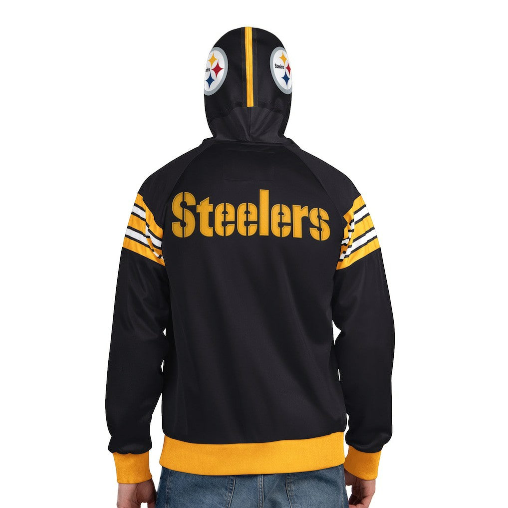 Pittsburgh Steelers  Pro Player Helmet Full-Zip Hooded Track Jacket