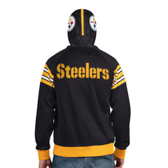 Pittsburgh Steelers  Pro Player Helmet Full-Zip Hooded Track Jacket