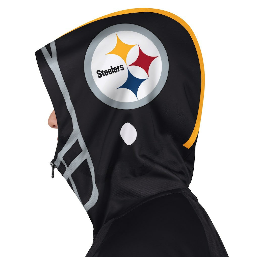 Pittsburgh Steelers  Pro Player Helmet Full-Zip Hooded Track Jacket