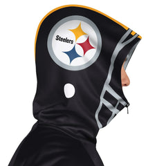 Pittsburgh Steelers  Pro Player Helmet Full-Zip Hooded Track Jacket