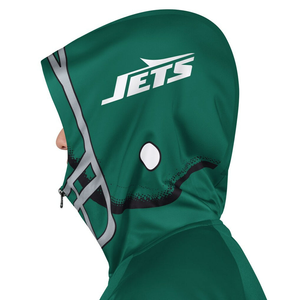 New York Jets  Pro Player Helmet Full-Zip Hooded Track Jacket