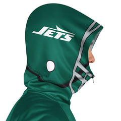 New York Jets  Pro Player Helmet Full-Zip Hooded Track Jacket