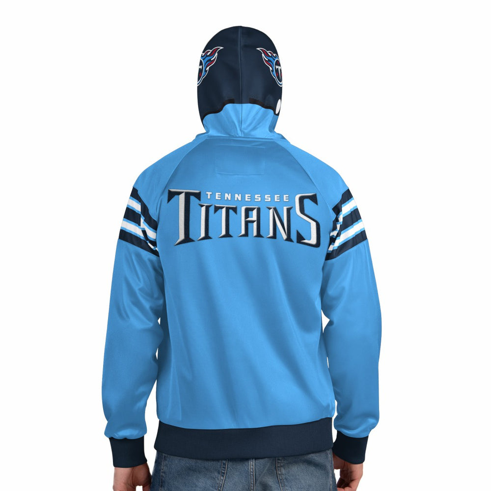 Tennessee Titans  Pro Player Helmet Full-Zip Hooded Track Jacket