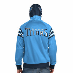 Tennessee Titans  Pro Player Helmet Full-Zip Hooded Track Jacket
