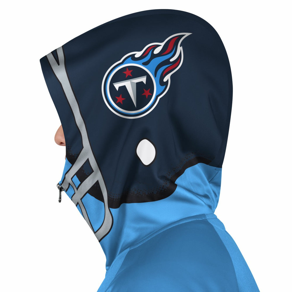 Tennessee Titans  Pro Player Helmet Full-Zip Hooded Track Jacket