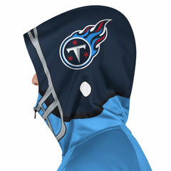 Tennessee Titans  Pro Player Helmet Full-Zip Hooded Track Jacket