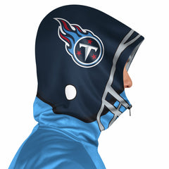 Tennessee Titans  Pro Player Helmet Full-Zip Hooded Track Jacket
