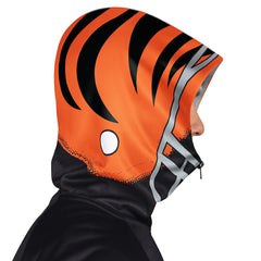 Cincinnati Bengals  Pro Player Helmet Full-Zip Hooded Track Jacket