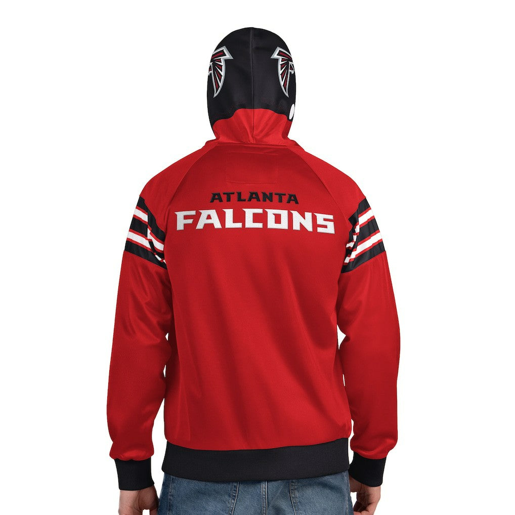 Atlanta Falcons  Pro Player Helmet Full-Zip Hooded Track Jacket