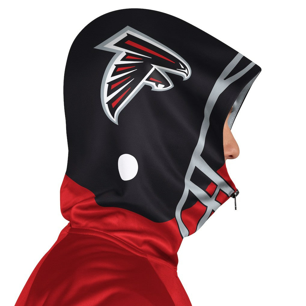 Atlanta Falcons  Pro Player Helmet Full-Zip Hooded Track Jacket