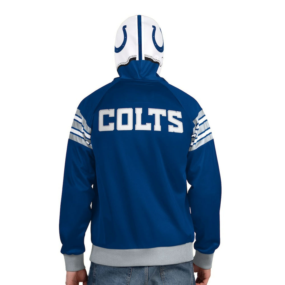 Indianapolis Colts  Pro Player Helmet Full-Zip Hooded Track Jacket