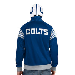 Indianapolis Colts  Pro Player Helmet Full-Zip Hooded Track Jacket