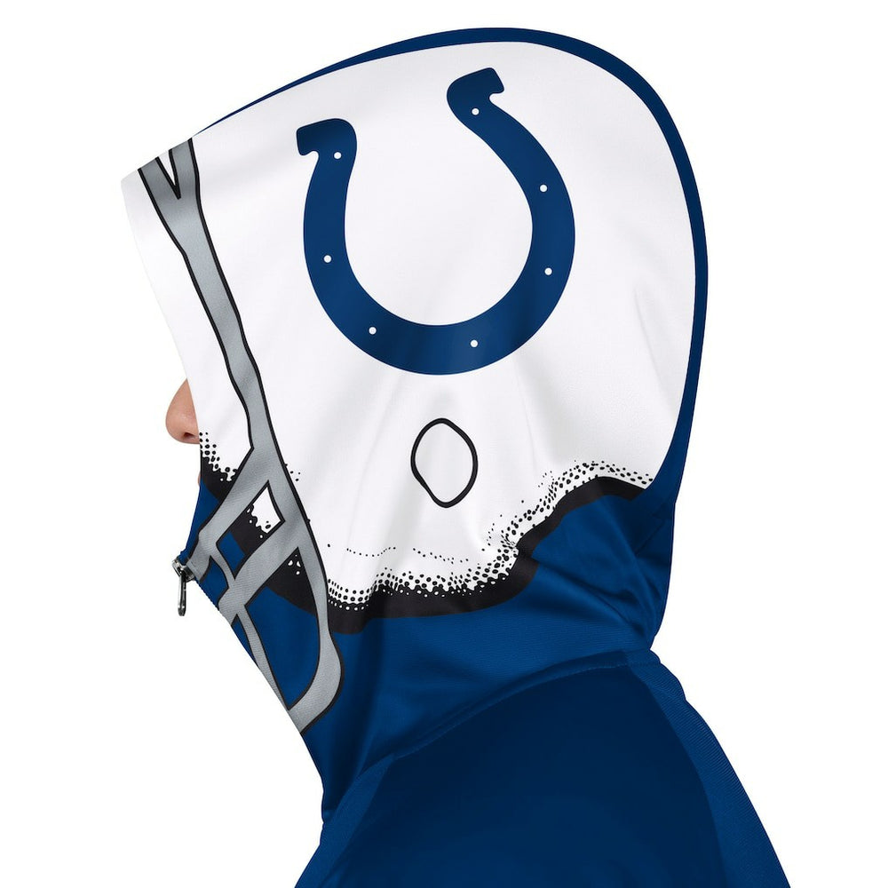 Indianapolis Colts  Pro Player Helmet Full-Zip Hooded Track Jacket