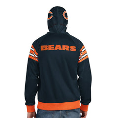 Chicago Bears  Pro Player Helmet Full-Zip Hooded Track Jacket