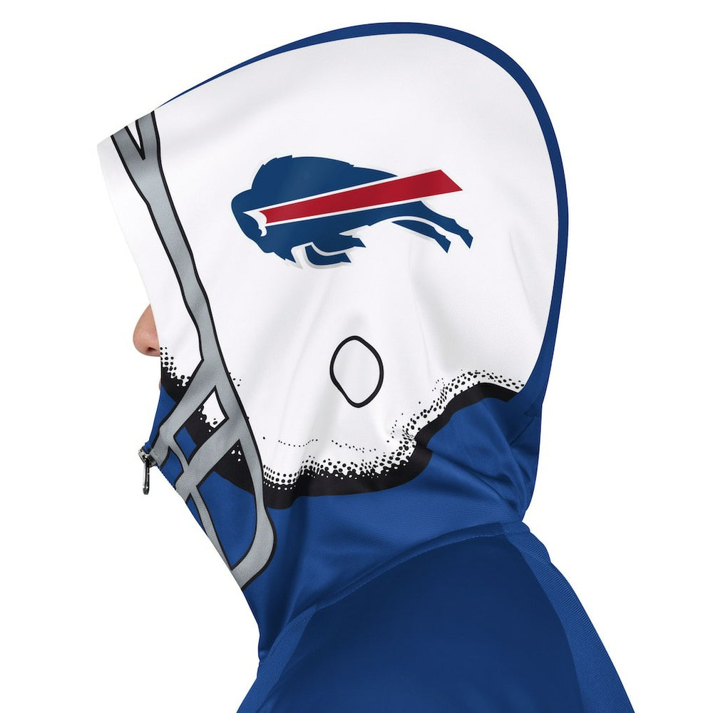 Buffalo Bills  Pro Player Helmet Full-Zip Hooded Track Jacket